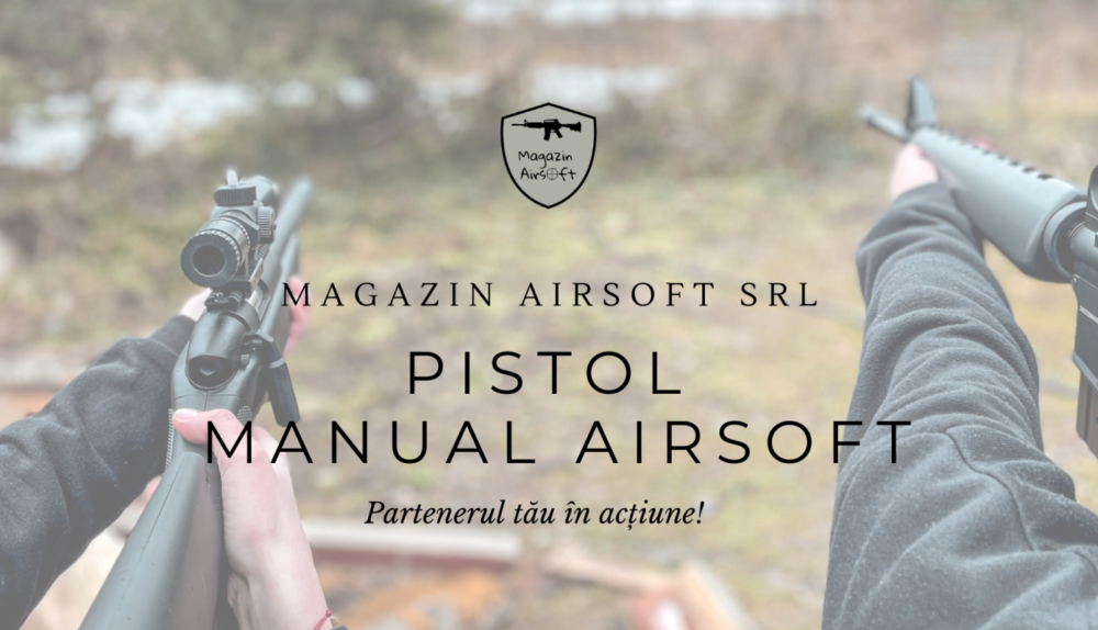 pistol manual Airsoft