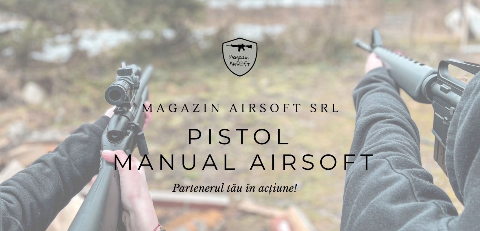 pistol manual Airsoft